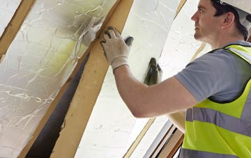 Mounton loft insulation