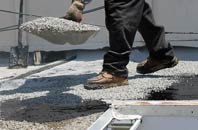 find rated Mounton flat roofing replacement companies